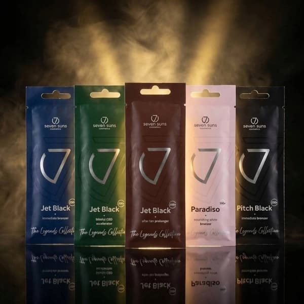 7suns Paradiso White Bronzer Vårdande Solningspåse 15ml