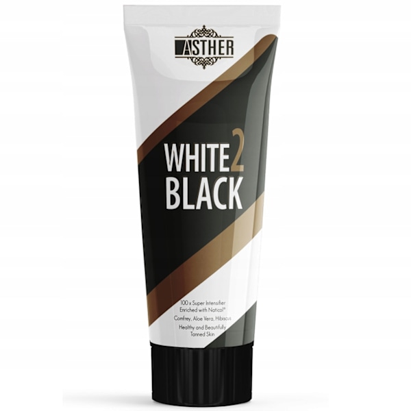 Fugtende Solcreme Med Shea Smør - Taboo White 2 Black 200Ml