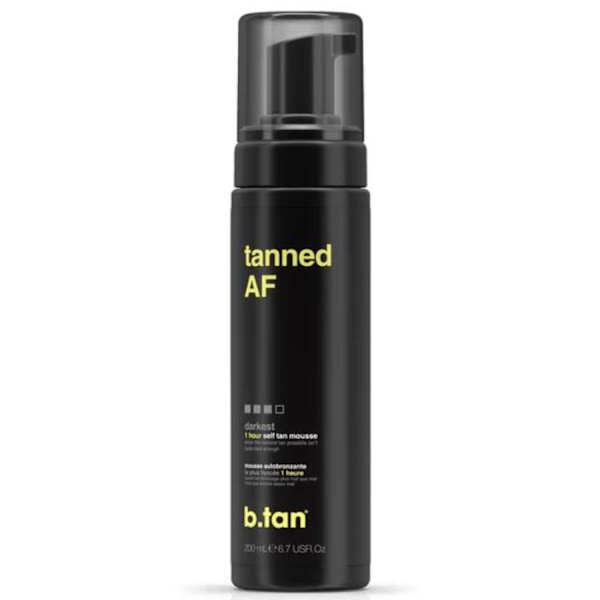 B.tan Tanned Af Selvbruningsskum 200Ml