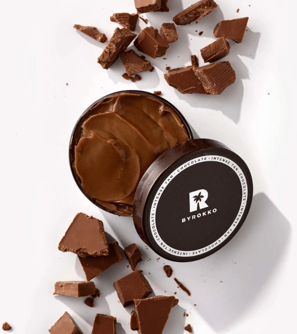 Byrokko Shine Brown + Chokladsolkräm