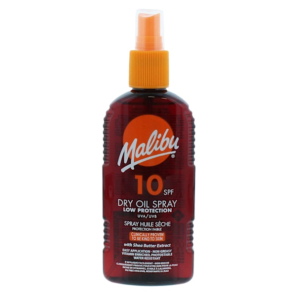 Malibu Spf10 Bronzing Oil 200Ml + After Sun Balm 200Ml