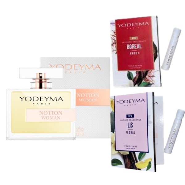 Yodeyma Sublime Eau De Parfum For Kvinner 100Ml + 2 Prøver
