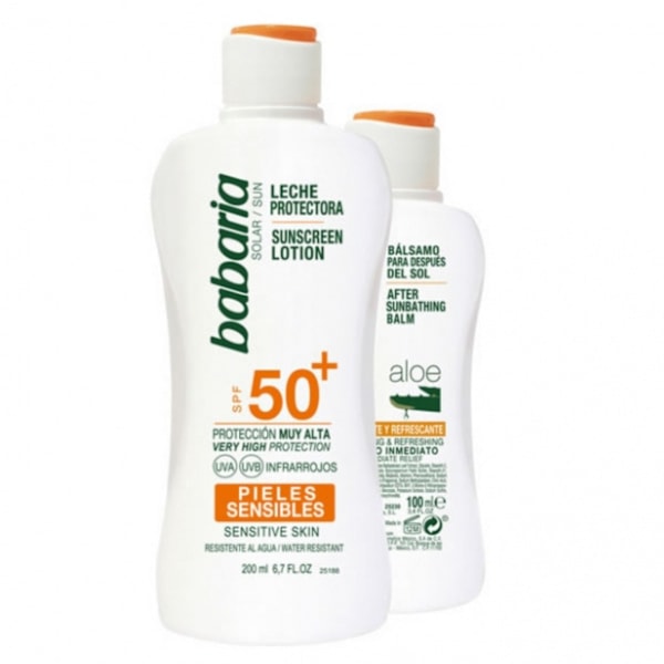 Babaria Sun Sensitive Spf50 + After Sun