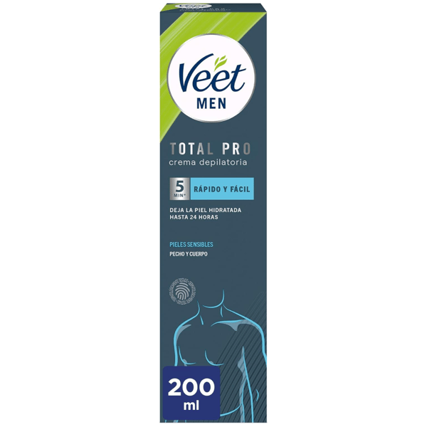 Veet Creme Til Hårfjerning Depilering Til Følsom Hud