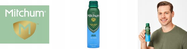 Mitchum Ice Fresh Antiperspirant Til Mænd Spray 150 Ml