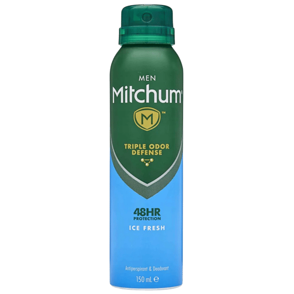Mitchum Ice Fresh Antiperspirant Til Mænd Spray 150 Ml