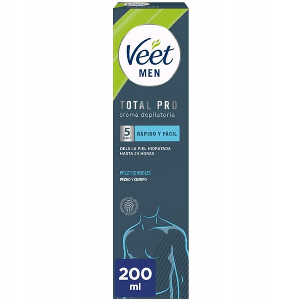 Veet Creme Til Hårfjerning Depilering Til Følsom Hud