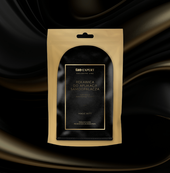 2X Tanexpert Exclusive Line Magic Mitt Rękawica Do Aplikacji Samoopalacza