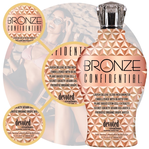 Devoted Creations Bronze Confidential Ultra Bronzer