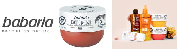 Babaria Sun & Protect Spf0 Bronzing Jelly 300Ml