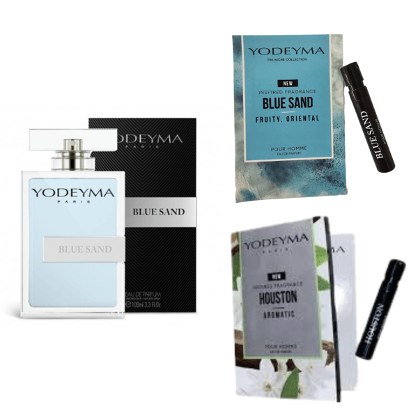 Yodeyma Blue Sand Eau De Parfum For Men 100Ml + 2 Prover
