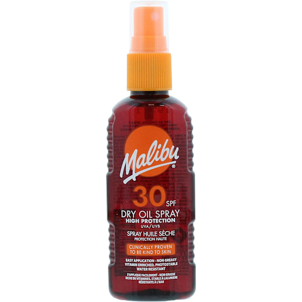 Malibu Spf30 Bronzing Oil 100Ml + After Sun Spray 100Ml