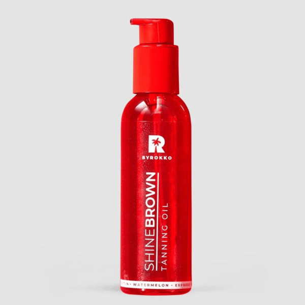 Byrokko Shine Brown Watermelon Oil Express Tanning Oil