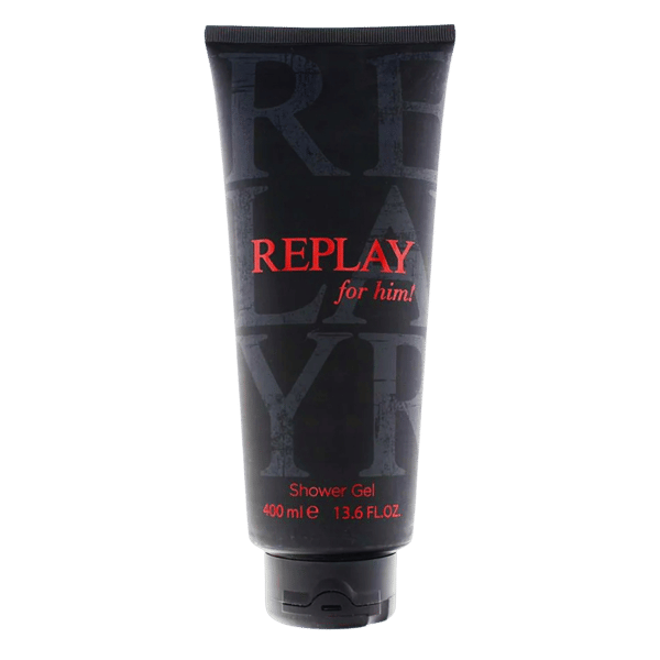 Replay För Honom Duschgel Kroppsvård För Män 400 Ml