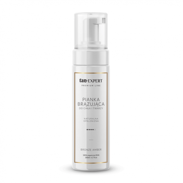 TanExpert Bronze Amber Selvbruner Skum + Handske