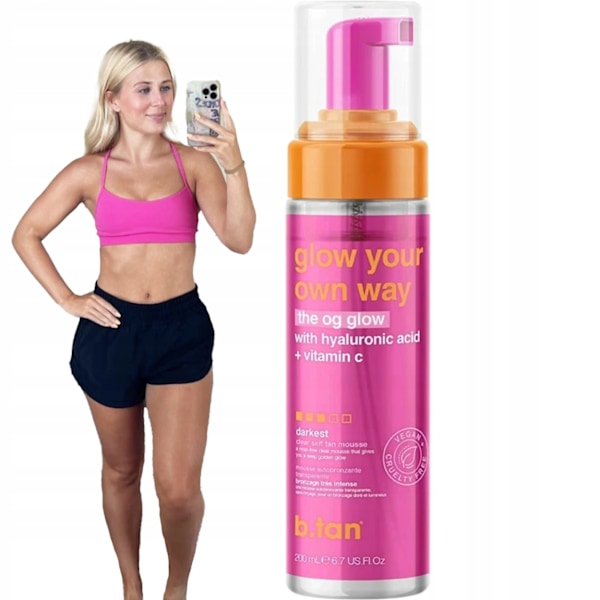 Selvbruningsskum "Glow Your Own Way" 200ml