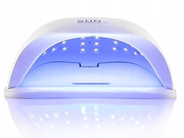UV LED Nagellampa 18W 36 LED Rörelsesensor Timer Professionell