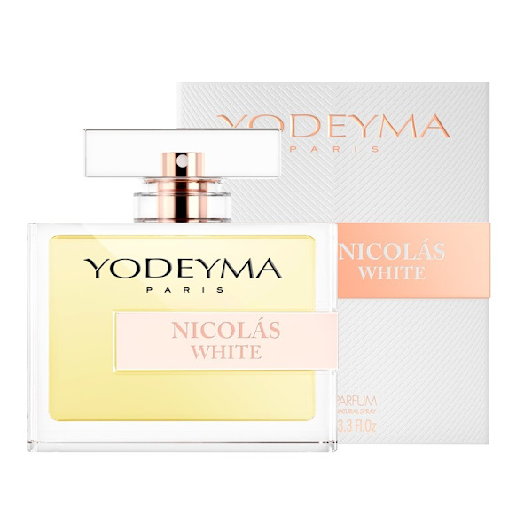 Yodeyma Nicolás White Eau De Parfum Naisille 100Ml + 2 Näytettä
