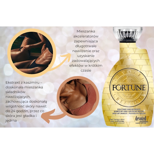Devoted Creations Fortune 400Ml