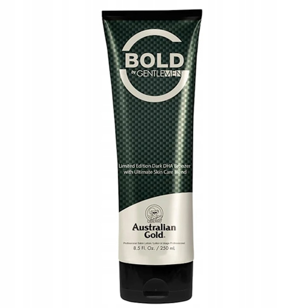 Australienskt Guld G Gentlemän Djärv Solbränningsbalsam För Män Med Dha Bronzer 250 Ml