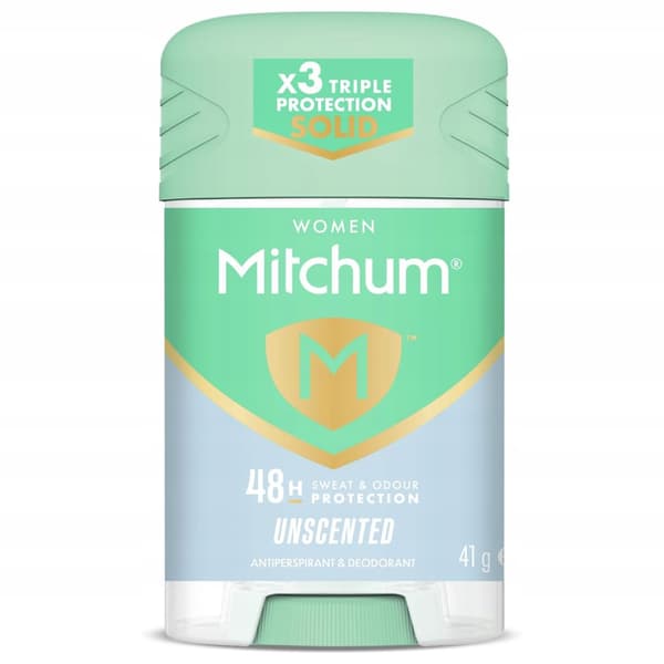 Mitchum Naiset Hajusteeton Antiperspirantti Puikossa 41G