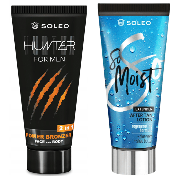 Soleo Hunter + So Moist After Sun Free