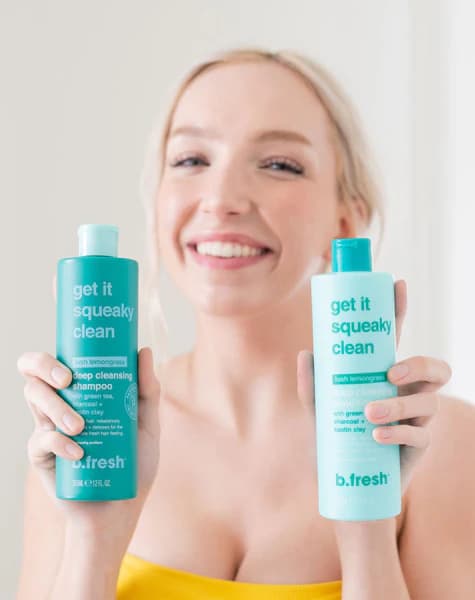 B.fresh Get It Squeaky Clean Deep Cleansing Shampoo 355Ml