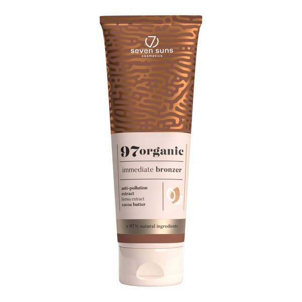 7Suns 97 Organic Bronzer + After Sun Balm