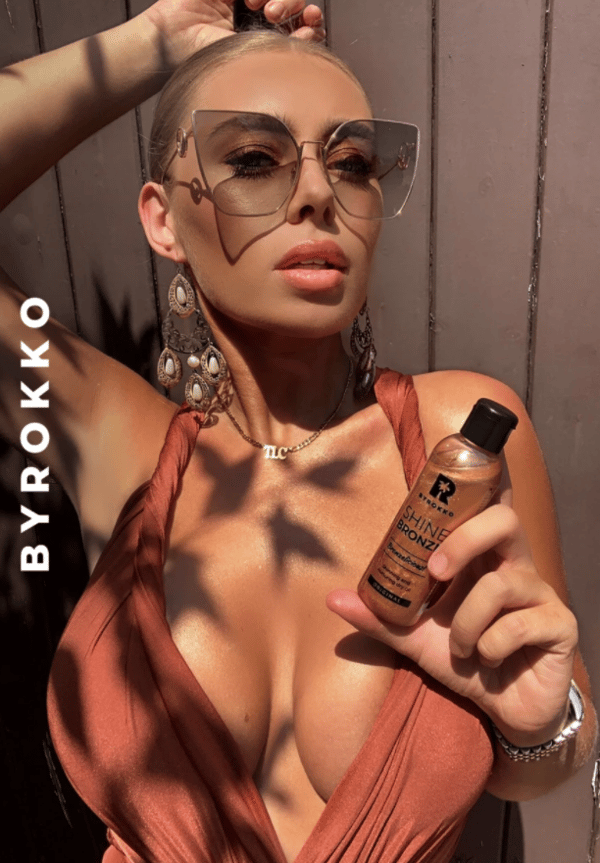 Byrokko Aloe Vera Cooling Gel + Shine Bronze