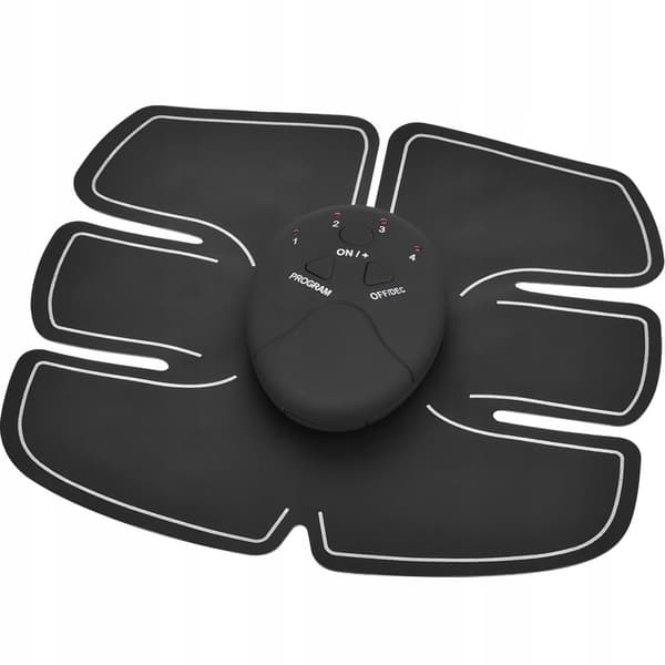 EMS Muskelstimulator Sixpack Sæt Mave Arme Ben Krops Toner