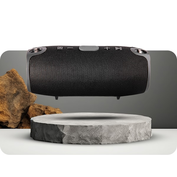 X Temre Tehokas Mobiilikaiutin Langaton Bluetooth Boombox 40 W