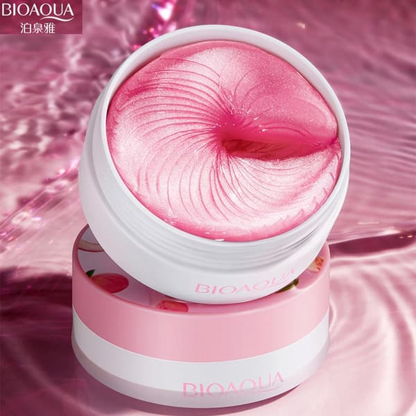 Bioaqua Honey Peach Hexapeptide Øyeplaster
