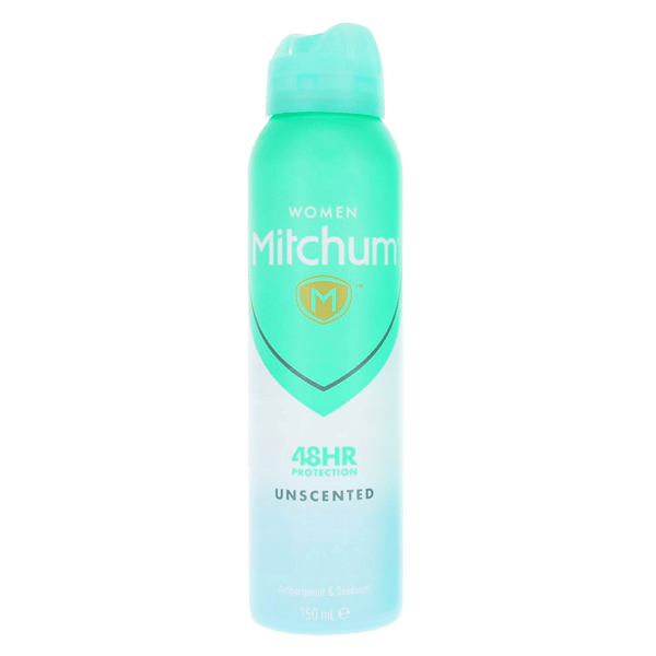 Mitchum Kvinnor Avancerad Kontroll Osynlig Antiperspirantspray 150Ml