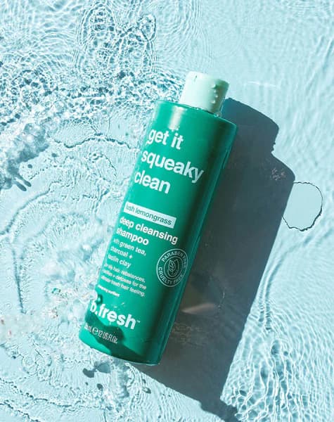 B.fresh Get It Squeaky Clean Deep Cleansing Shampoo 355Ml