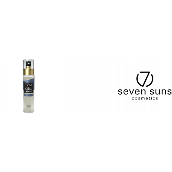 Solbränningsaccelerator För Män 7Suns Gold Glow Men 100Ml