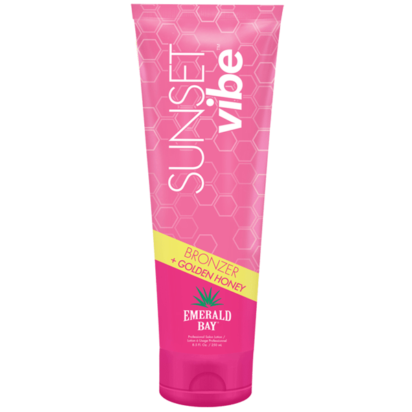 Emerald Bay Solnedgångsbrunare Dha & Gyllene Honung 250Ml