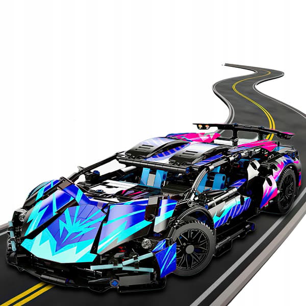 Cyberpunk Superauto Rakennuspalikkasarja 1314 osaa 1:14