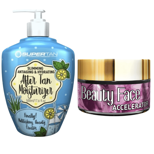 Supertan After Tan + Beauty Face Jar