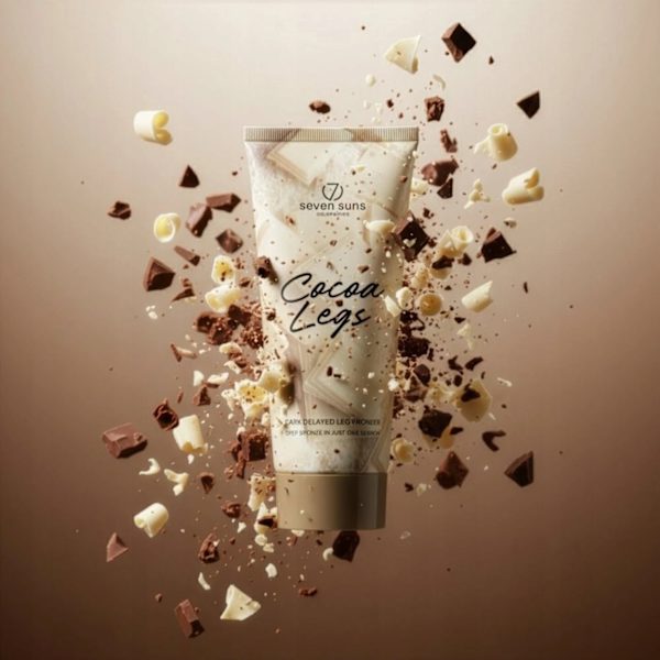 7Suns Mørk Ben-Cocoa Forsinker Bronzer Til Ben 15 Ml