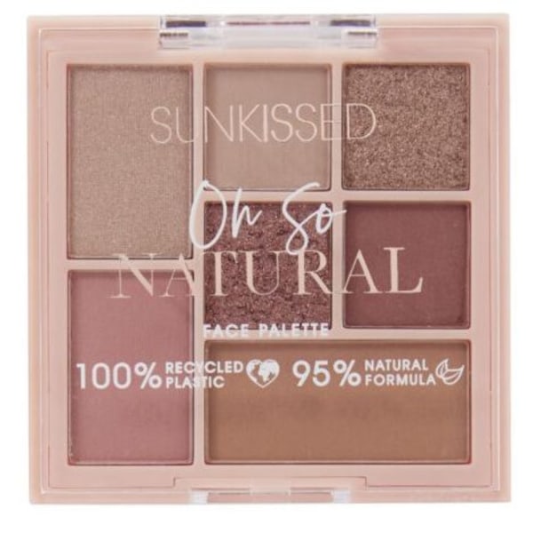 Sunkissed Oh So Natural Natural Face Palette