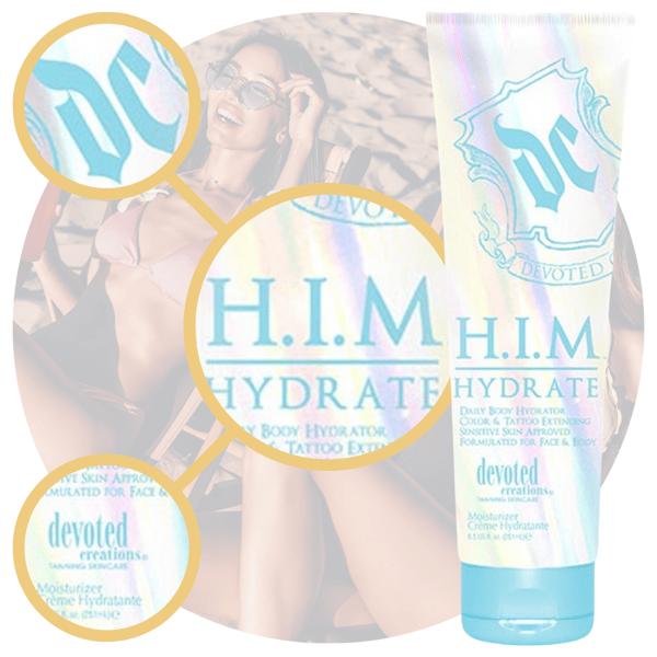 Devoted Creations H.i.m. Hydrat After Sun Balm 251Ml