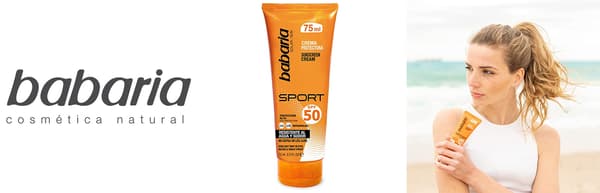 Babaria Sport Aurinkovoide Spf50