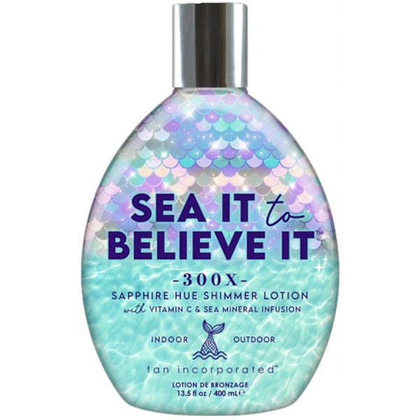 Solbrun Shimmering Bronzer 300X 400Ml – Eksotisk Strandglød