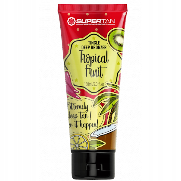 Förpackningsset Supertan Tropisk Frukt Bronz & After Tan Balsam 150Ml