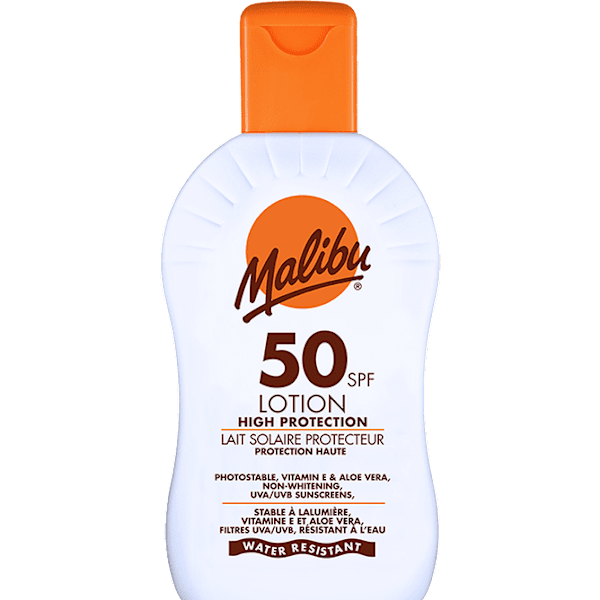 Malibu Protective Lotion Spf50 Vandfast Lotion 100Ml