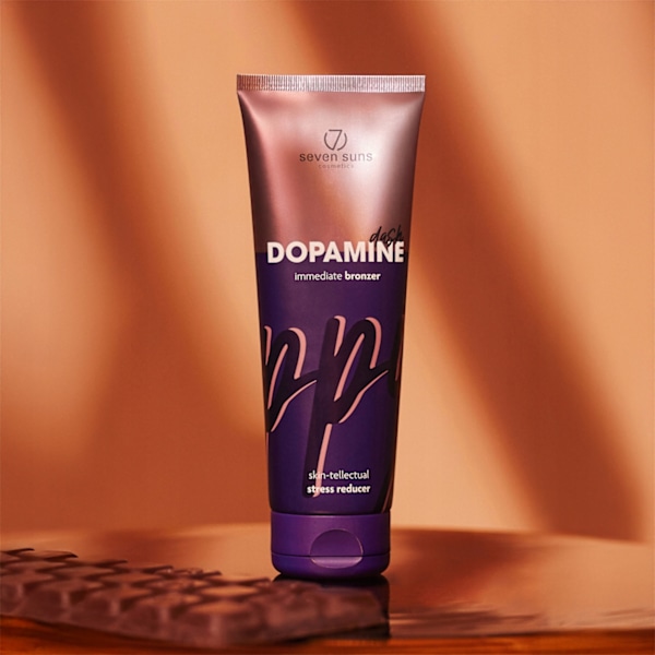 7Suns Dopamine Dash Øyeblikkelig Bronzer 250Ml – Neurokosmetikk For Soling