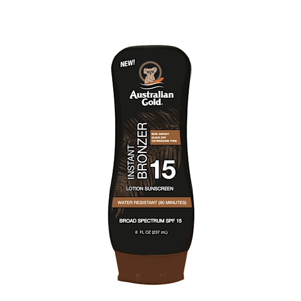 Australian Gold Solcreme Lotion Med Bronzer Spf15