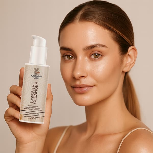 Australsk Guld Solcreme Rensende Olie Til Fjernelse Af Spf Og Makeup 89Ml