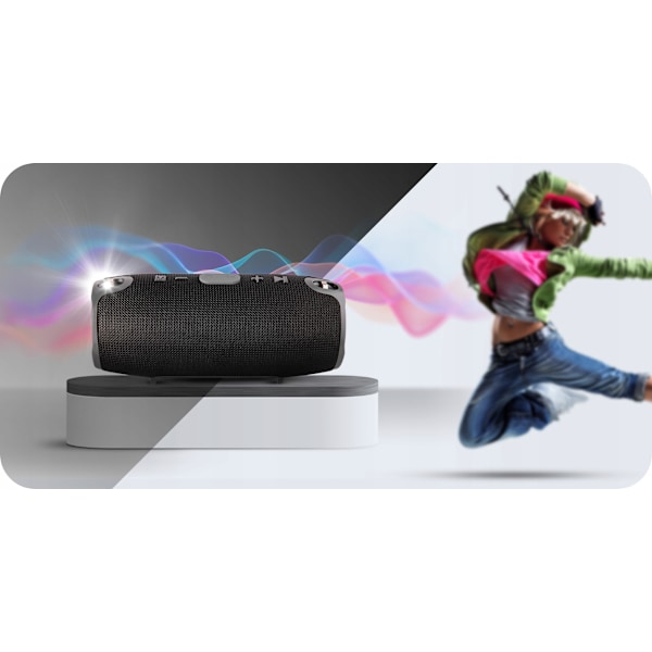 X Temre Tehokas Mobiilikaiutin Langaton Bluetooth Boombox 40 W