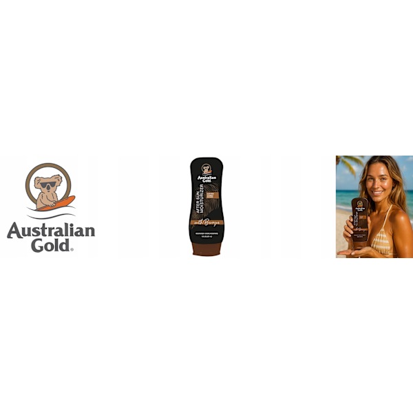 Australian Gold Efter Sol Lotion Med Bronzer 237 Ml
